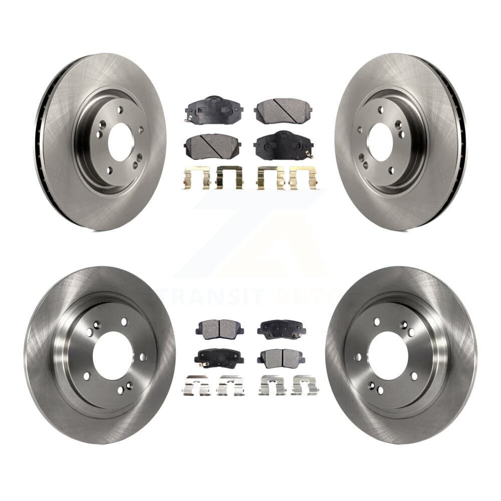 Transit Auto - K8T-101534 - Front and Rear Disc Brake Kits image 1