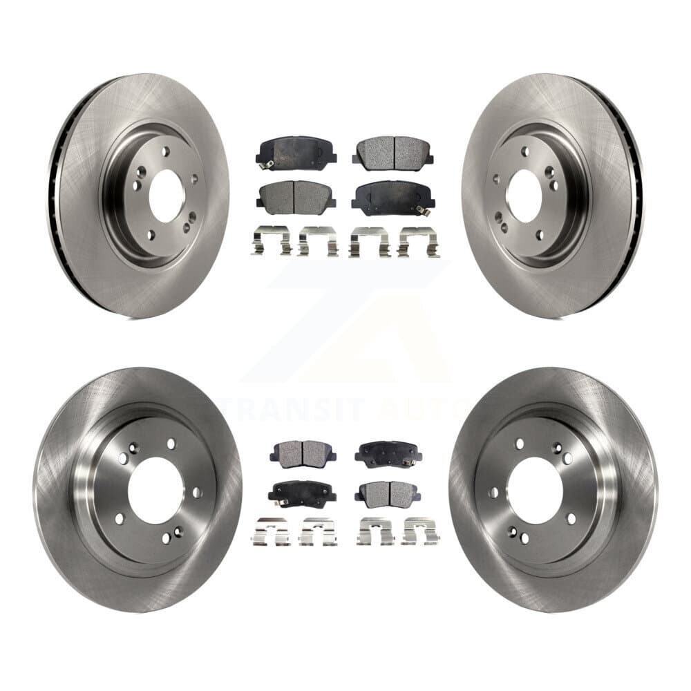Transit Auto - K8T-101536 - Front and Rear Disc Brake Kits image 1