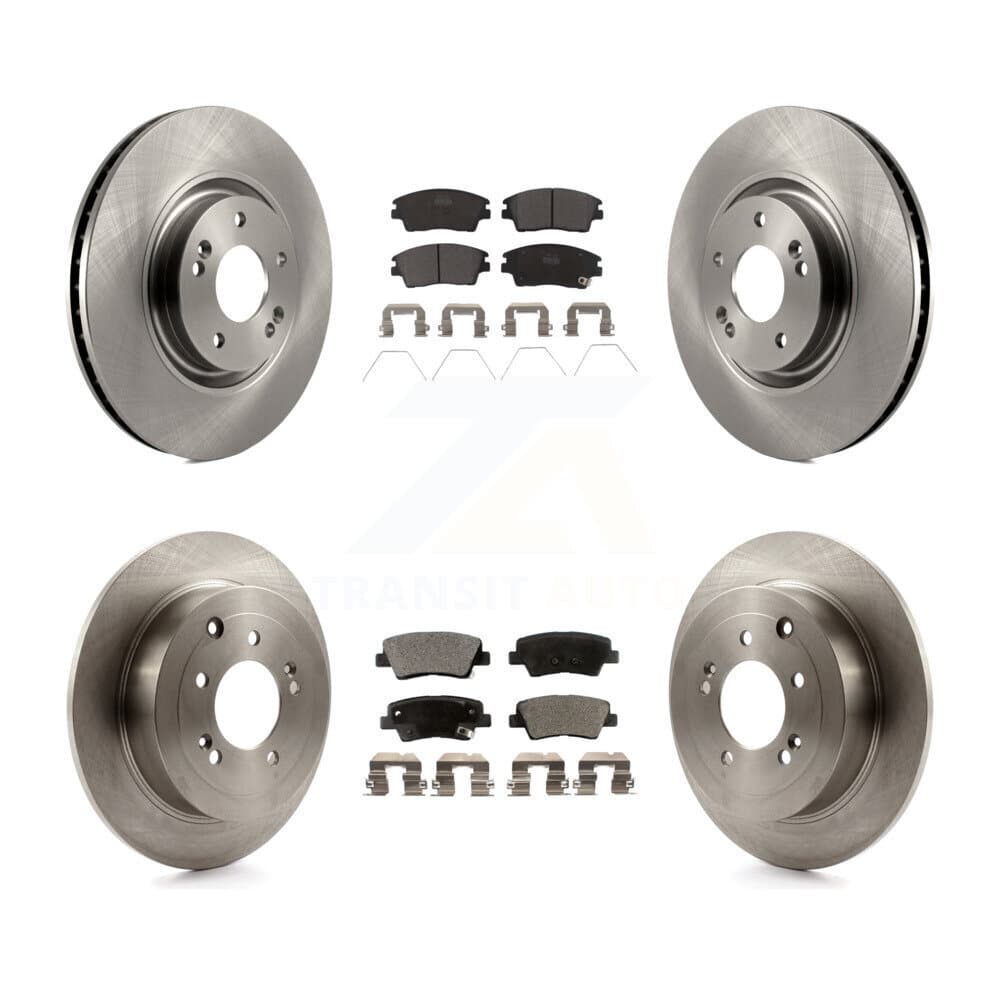 Transit Auto - K8T-101539 - Front and Rear Disc Brake Kits image 1