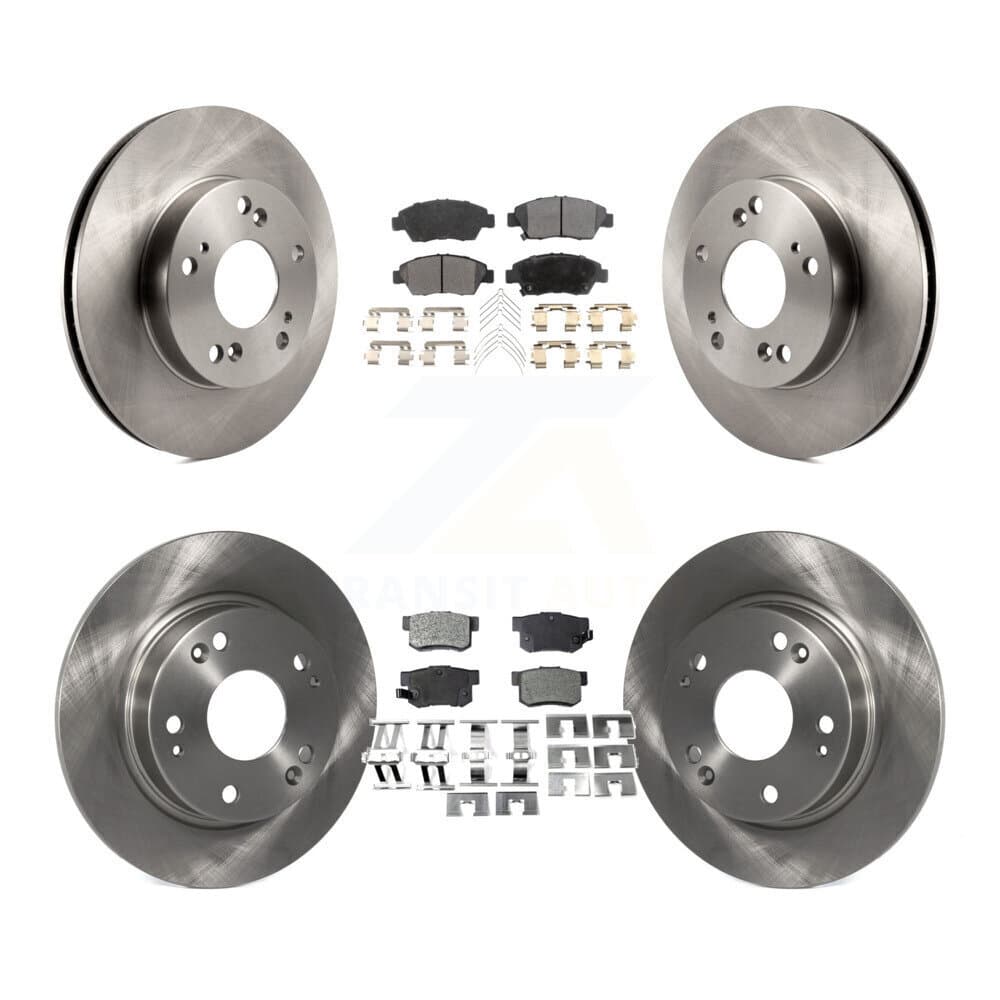 Transit Auto - K8T-101553 - Front and Rear Disc Brake Kits image 1