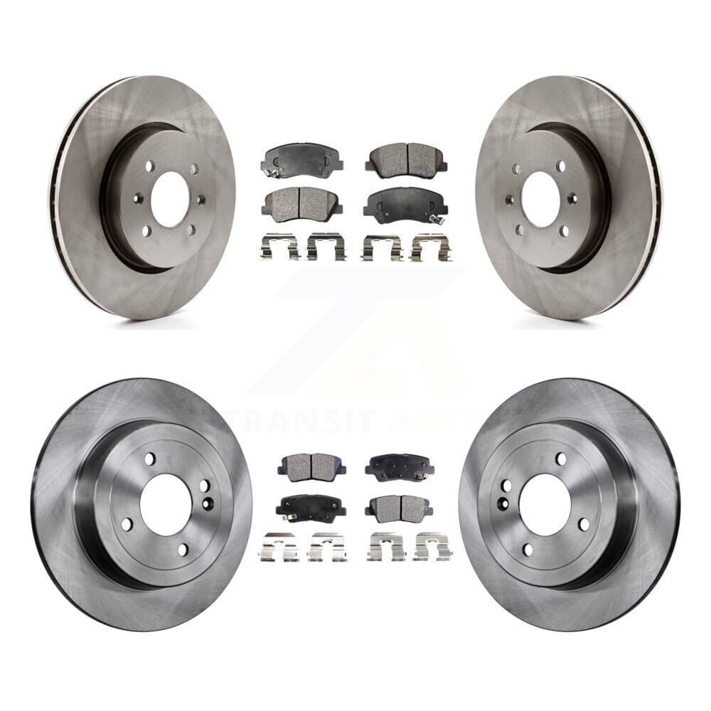 Transit Auto - K8T-101560 - Front and Rear Disc Brake Kits image 1