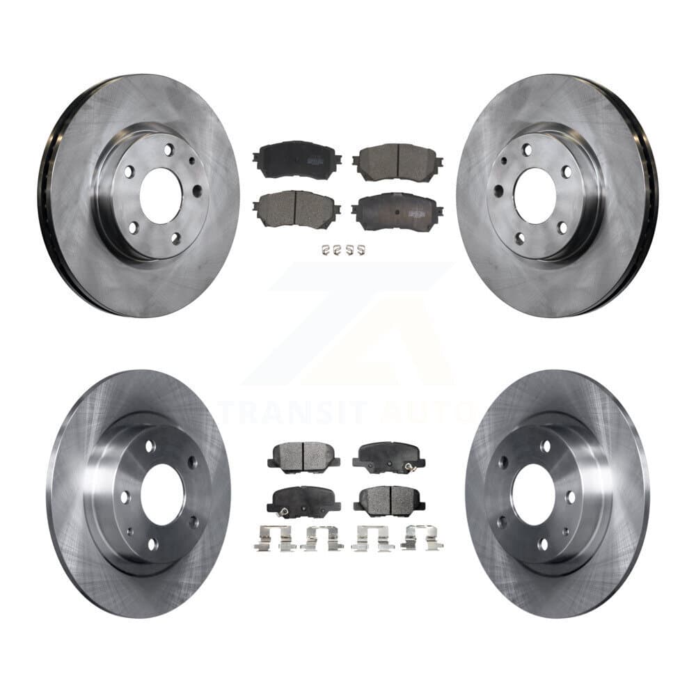 Transit Auto - K8T-101568 - Front and Rear Disc Brake Kits image 1