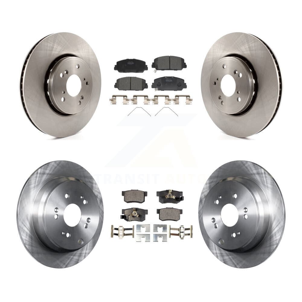 Transit Auto - K8T-101569 - Front and Rear Disc Brake Kits image 1