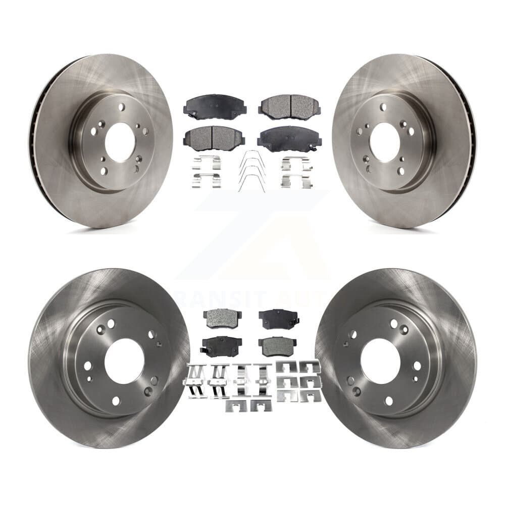 Transit Auto - K8T-101572 - Front and Rear Disc Brake Kits image 1