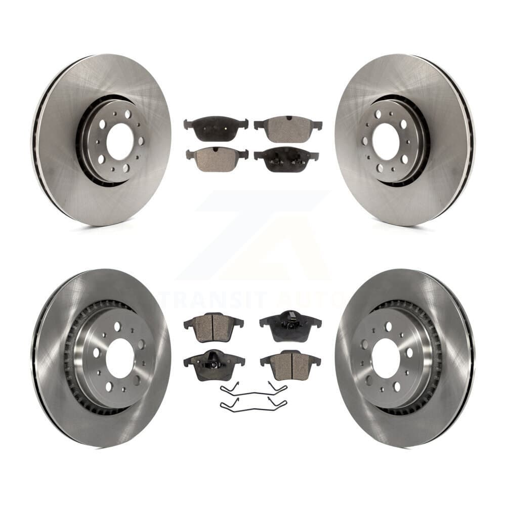 Transit Auto - K8T-101575 - Front and Rear Disc Brake Kits image 1