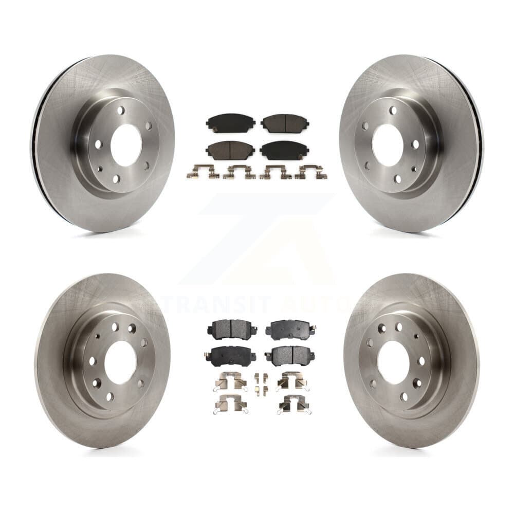 Transit Auto - K8T-101588 - Front and Rear Disc Brake Kits image 1