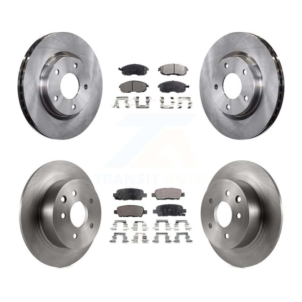 Transit Auto - K8T-101590 - Front and Rear Disc Brake Kits image 1