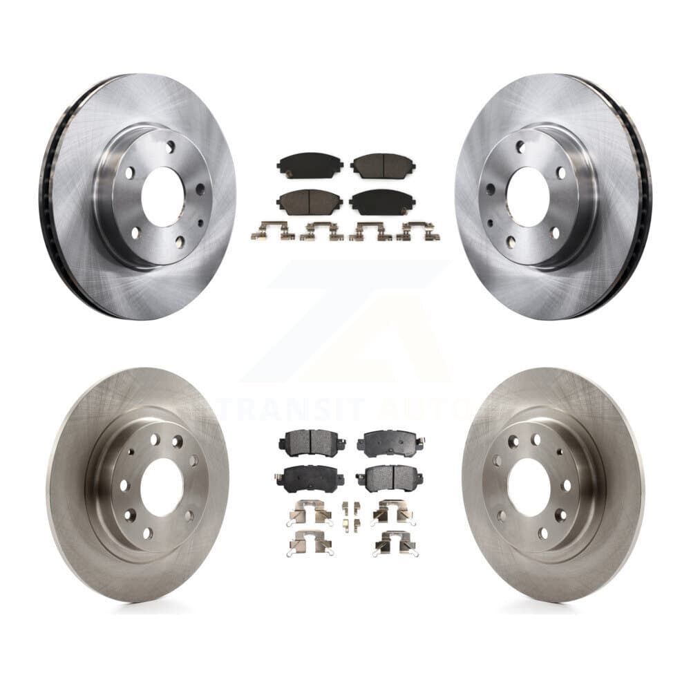 Transit Auto - K8T-101592 - Front and Rear Disc Brake Kits image 1