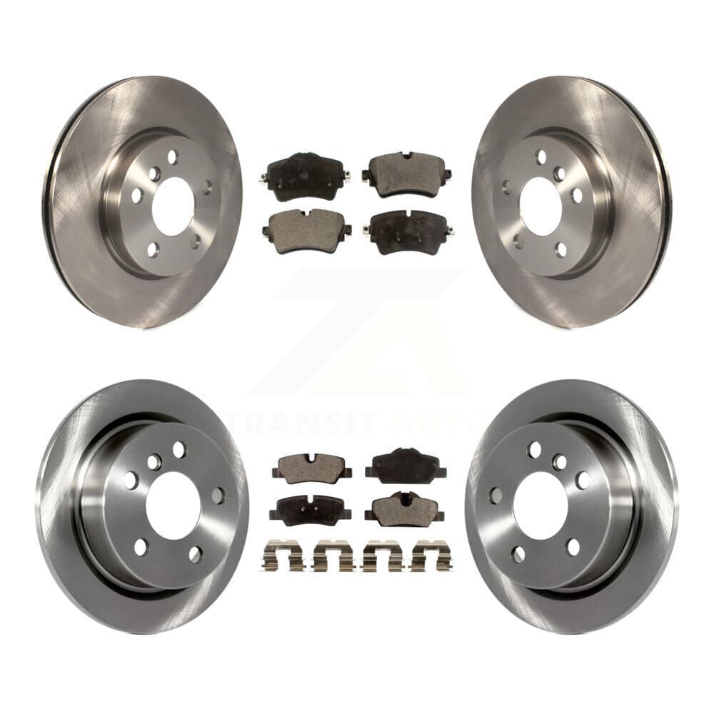 Transit Auto - K8T-101601 - Front and Rear Disc Brake Kits image 1