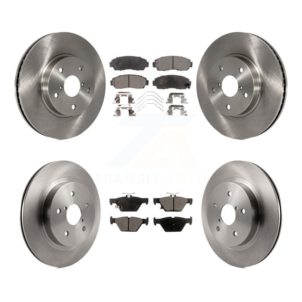 Transit Auto - K8T-101603 - Front and Rear Disc Brake Kits image 1