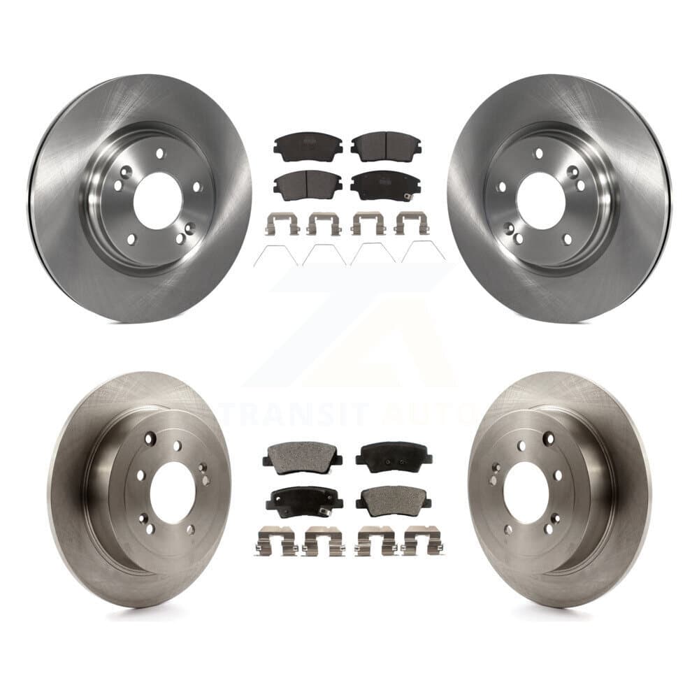 Transit Auto - K8T-101607 - Front and Rear Disc Brake Kits image 1