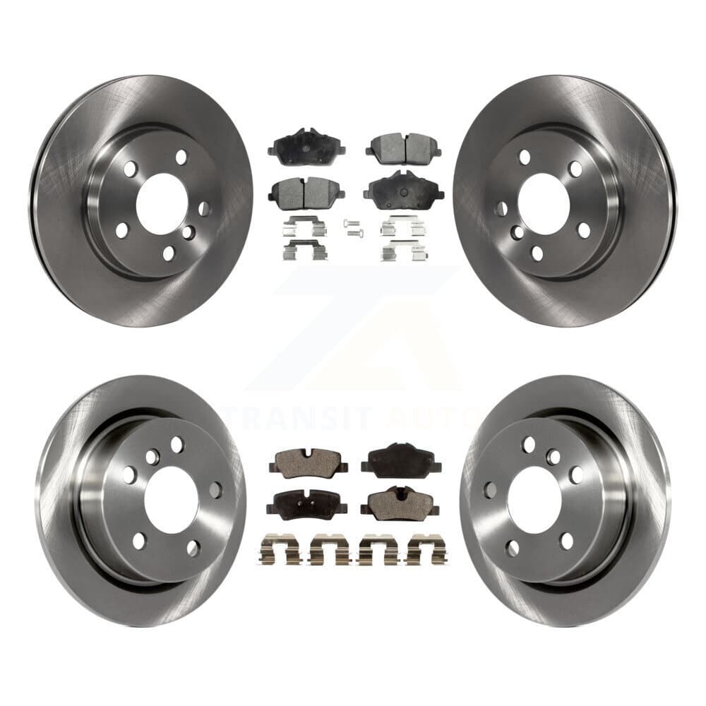 Transit Auto - K8T-101609 - Front and Rear Disc Brake Kits image 1