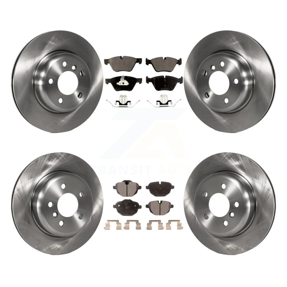 Transit Auto - K8T-101610 - Front and Rear Disc Brake Kits image 1