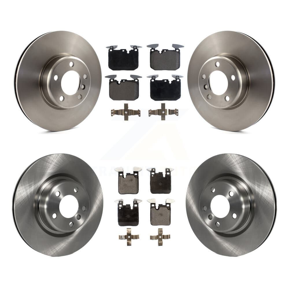 Transit Auto - K8T-101617 - Front and Rear Disc Brake Kits image 1