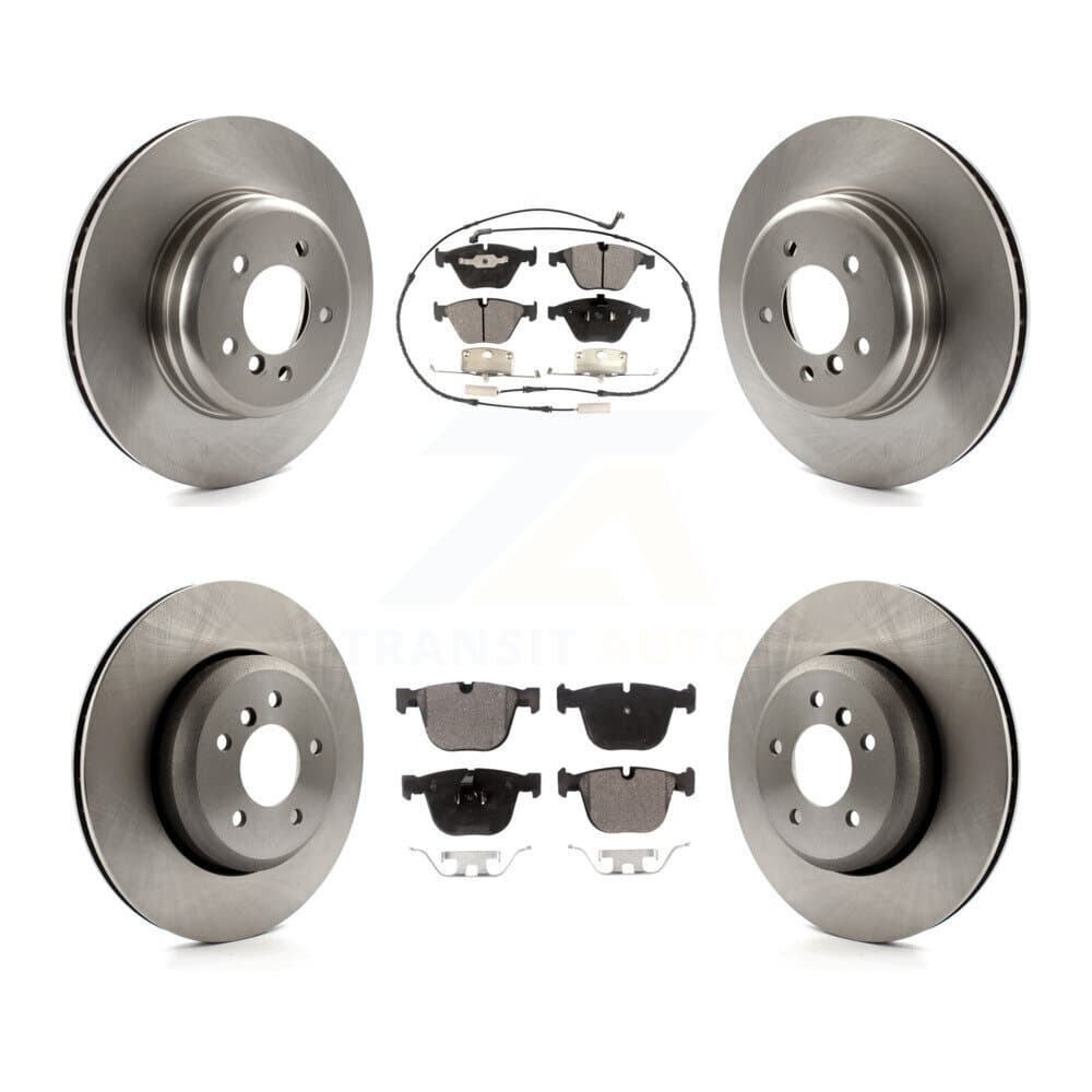 Transit Auto - K8T-101618 - Front and Rear Disc Brake Kits image 1