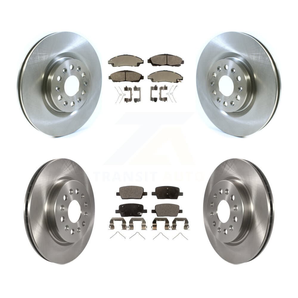 Transit Auto - K8T-101619 - Front and Rear Disc Brake Kits image 1