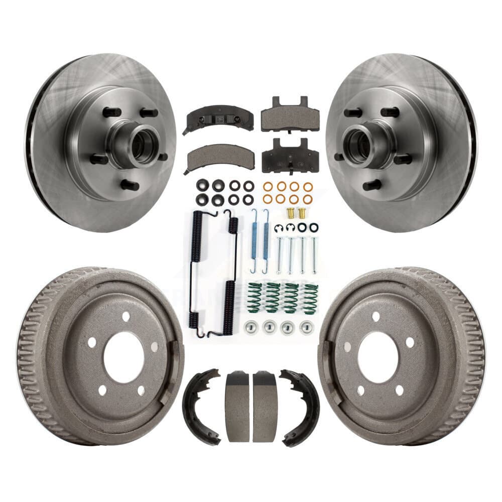 Transit Auto - K8T-103177 - Front and Rear Disc Brake Kits image 1