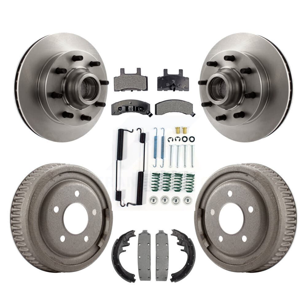 Transit Auto - K8T-103178 - Front and Rear Disc Brake Kits image 1