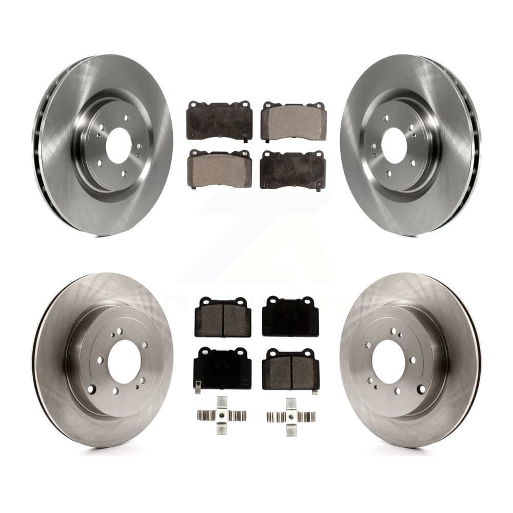 Transit Auto - K8T-103190 - Front and Rear Disc Brake Kits image 1