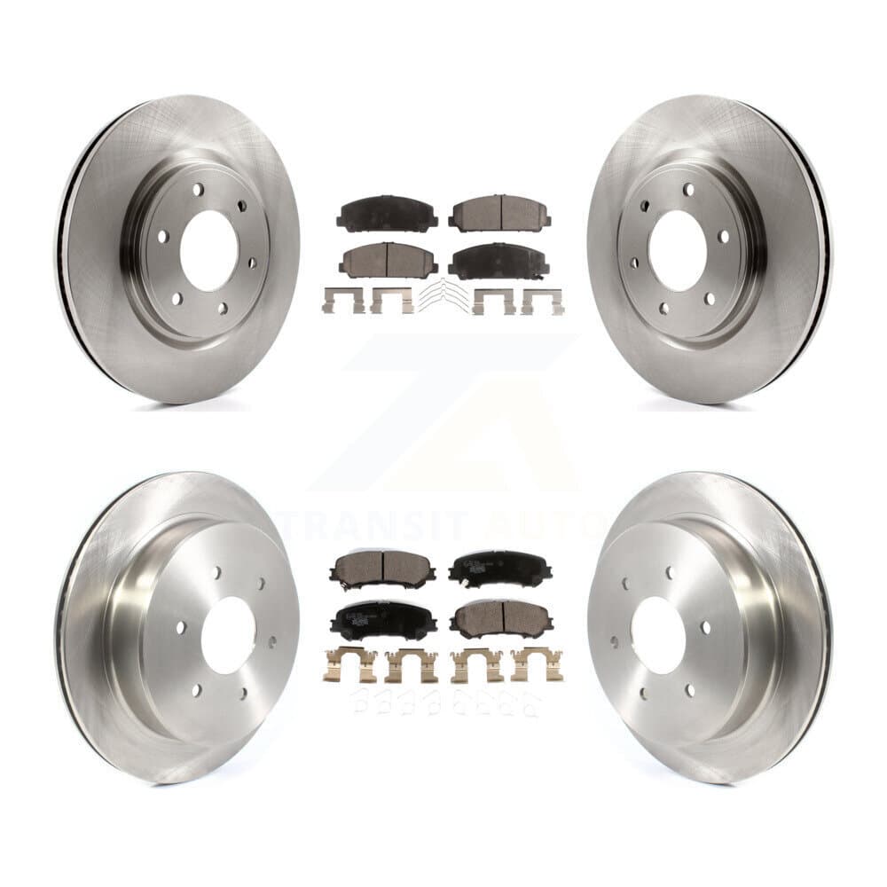 Transit Auto - K8T-103228 - Front and Rear Disc Brake Kits image 1