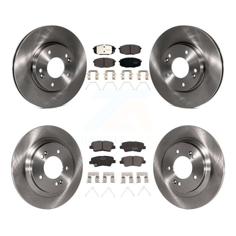Transit Auto - K8T-103230 - Front and Rear Disc Brake Kits image 1