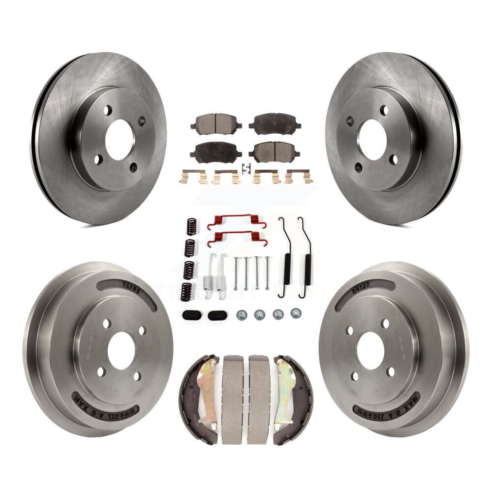 Transit Auto - K8T-103250 - Front and Rear Disc Brake Kits image 1