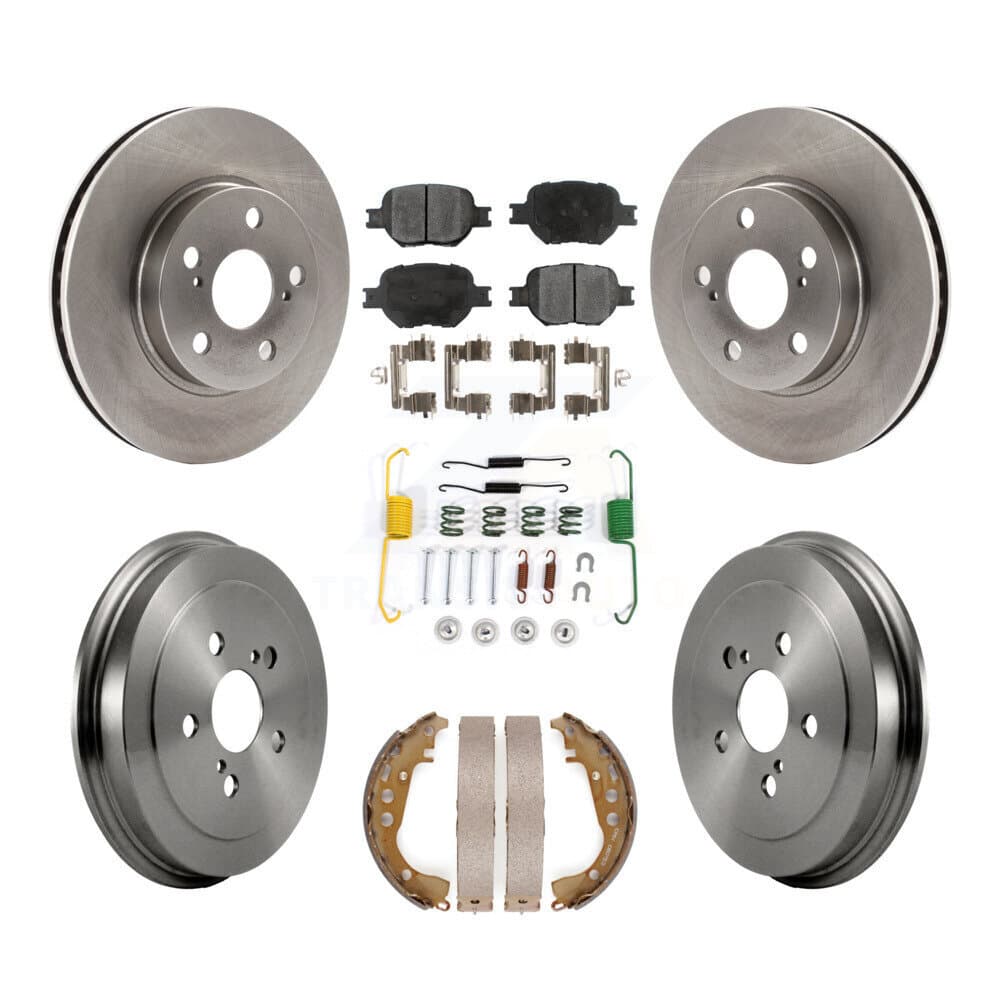 Transit Auto - K8T-103251 - Front and Rear Disc Brake Kits image 1