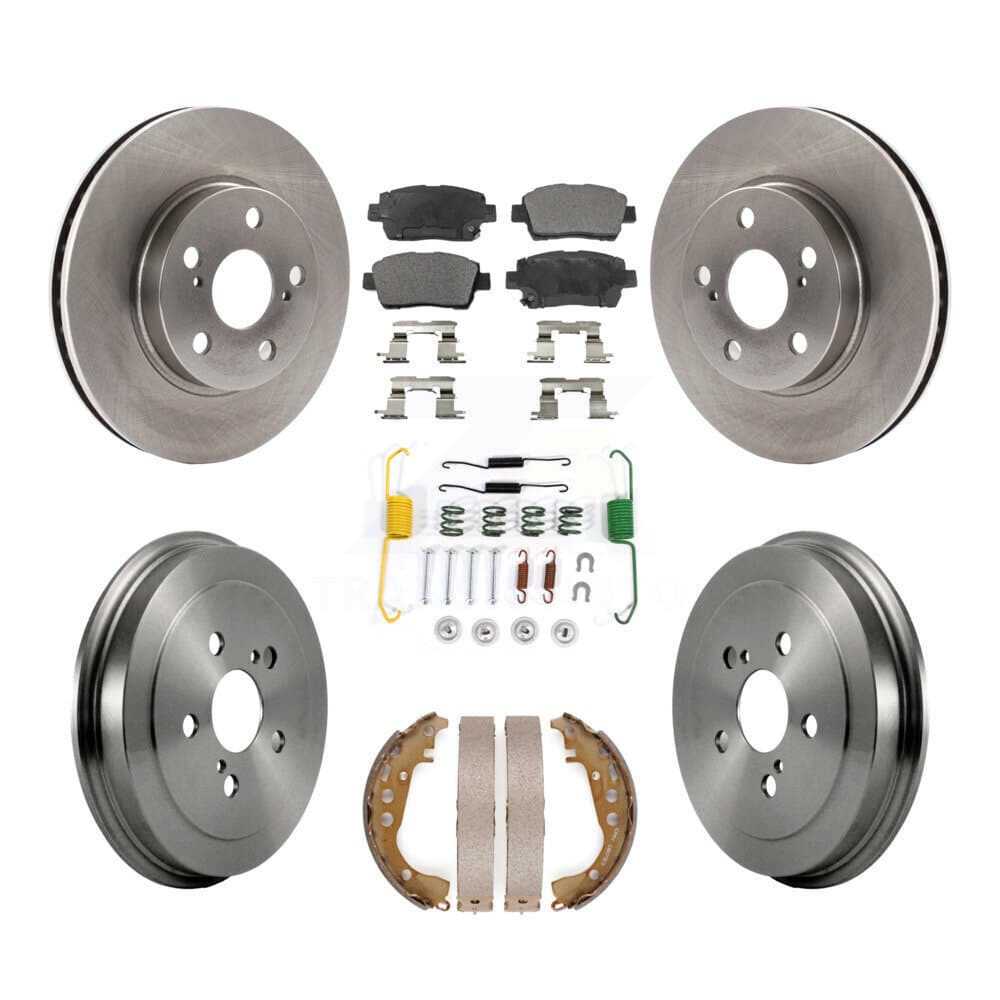 Transit Auto - K8T-103252 - Front and Rear Disc Brake Kits image 1