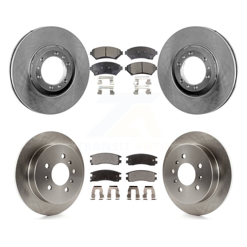 Transit Auto - K8T-103257 - Front and Rear Disc Brake Kits image 1
