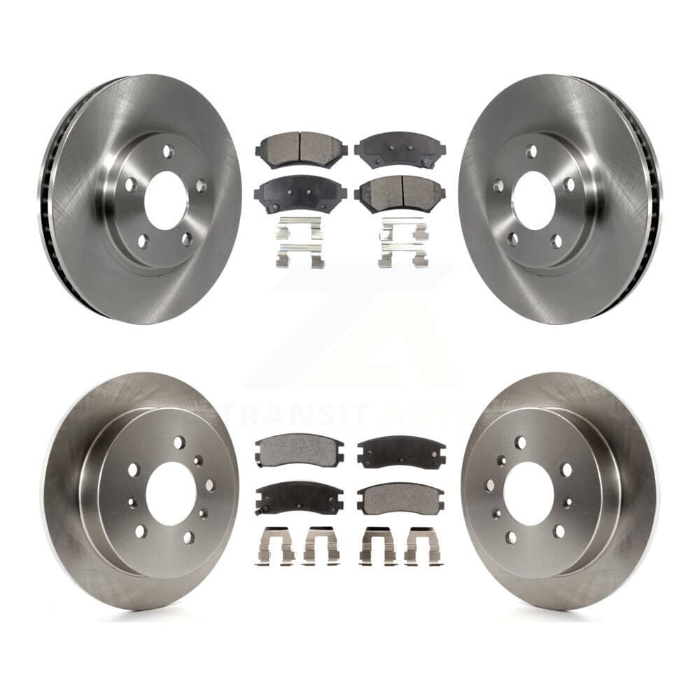 Transit Auto - K8T-103258 - Front and Rear Disc Brake Kits image 1