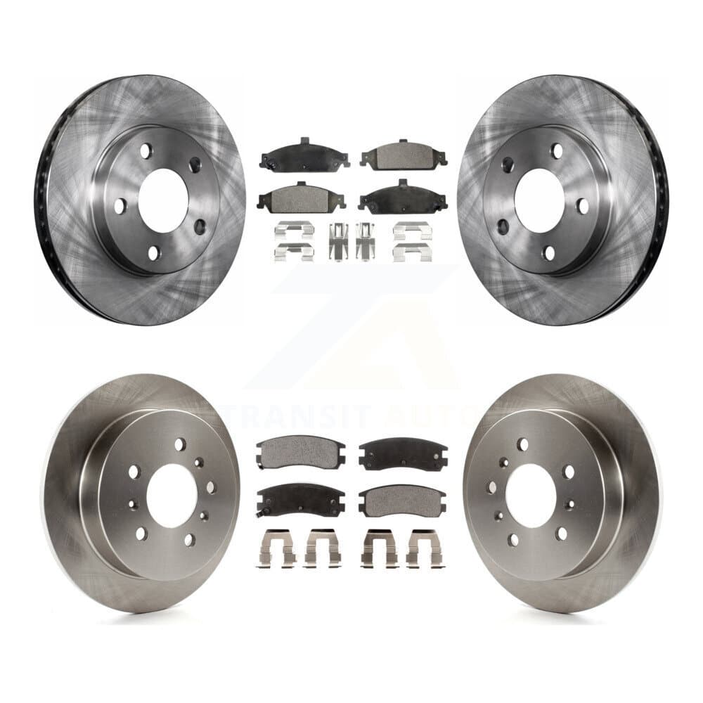 Transit Auto - K8T-103259 - Front and Rear Disc Brake Kits image 1