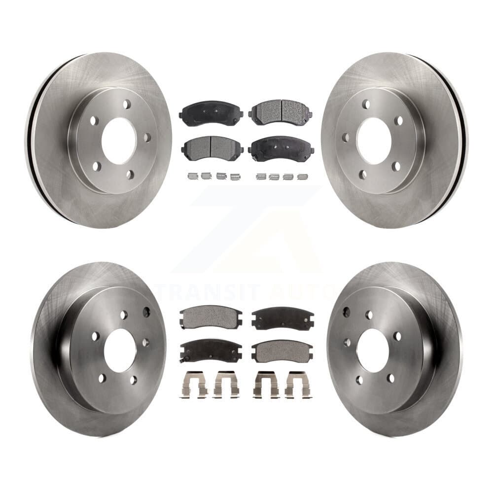 Transit Auto - K8T-103260 - Front and Rear Disc Brake Kits image 1