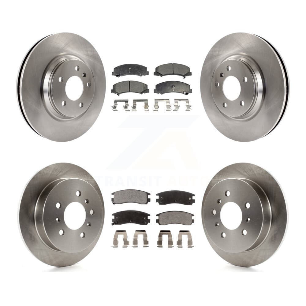 Transit Auto - K8T-103262 - Front and Rear Disc Brake Kits image 1