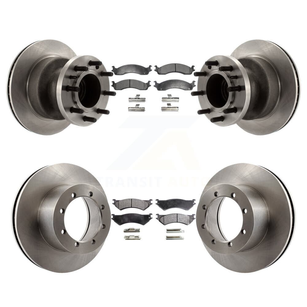 Transit Auto - K8T-103328 - Front and Rear Disc Brake Kits image 1