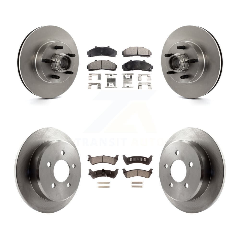 Transit Auto - K8T-103333 - Front and Rear Disc Brake Kits image 1