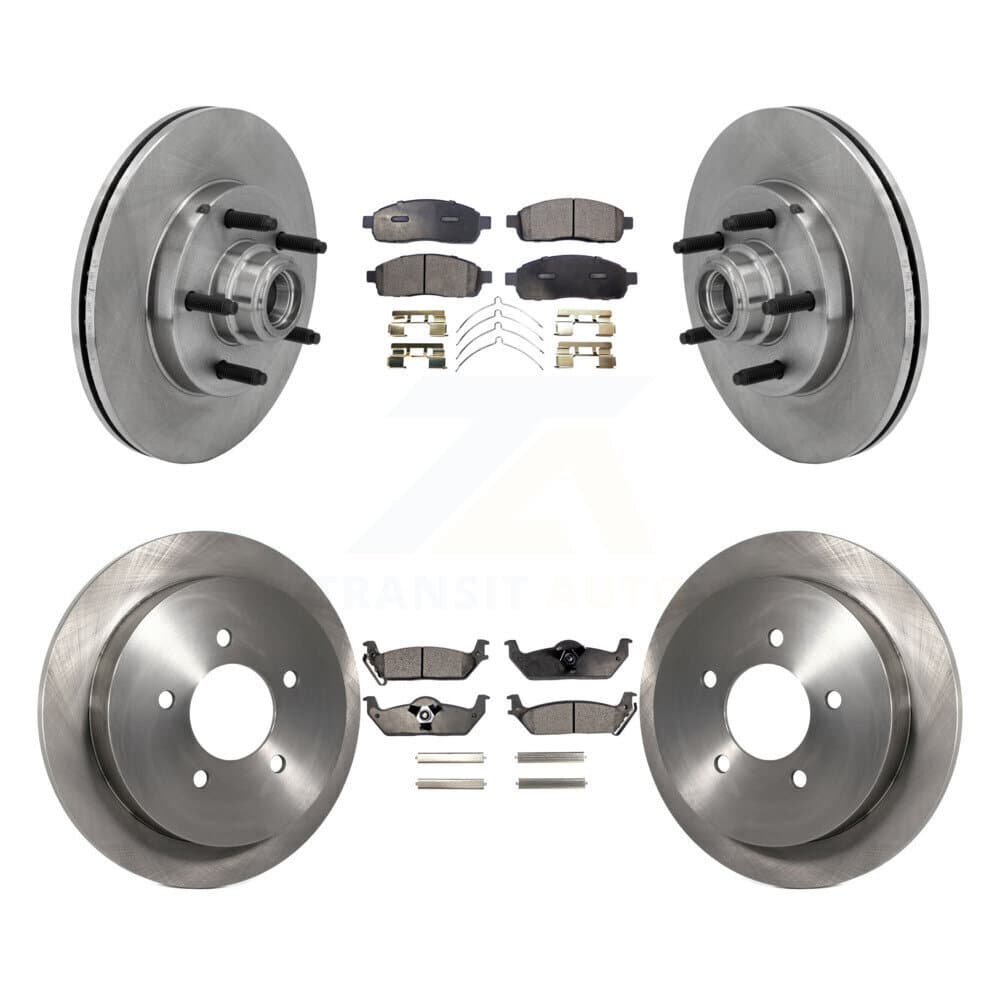 Transit Auto - K8T-103344 - Front and Rear Disc Brake Kits image 1