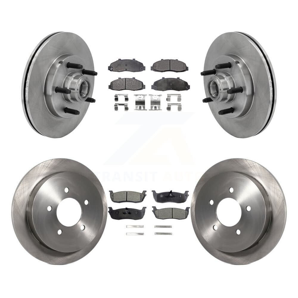 Transit Auto - K8T-103345 - Front and Rear Disc Brake Kits image 1