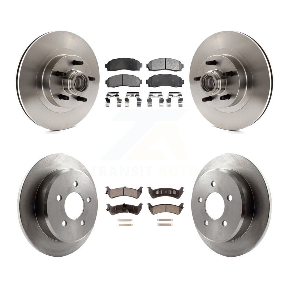 Transit Auto - K8T-103348 - Front and Rear Disc Brake Kits image 1