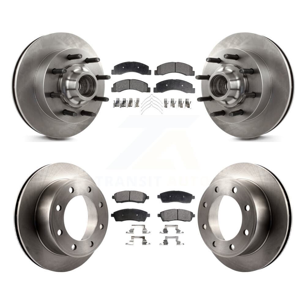 Transit Auto - K8T-103352 - Front and Rear Disc Brake Kits image 1