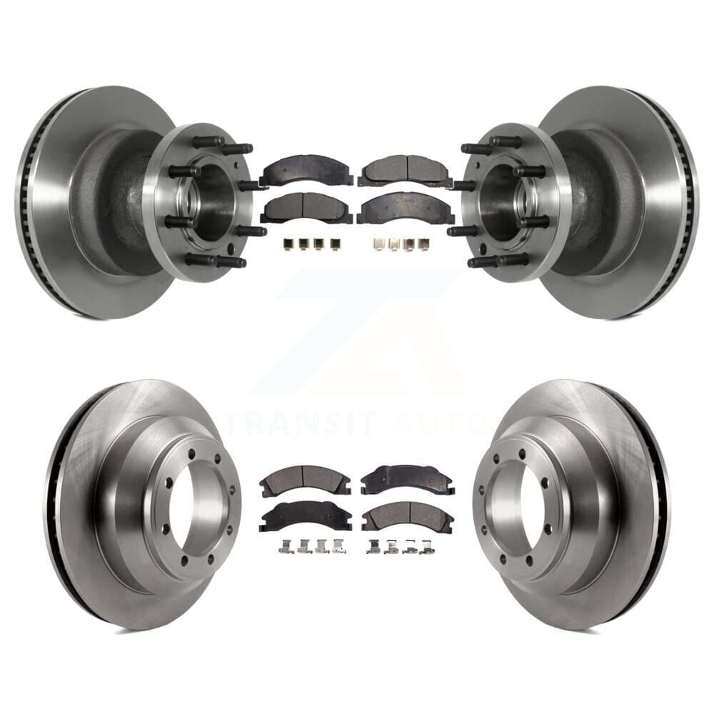 Transit Auto - K8T-103356 - Front and Rear Disc Brake Kits image 1