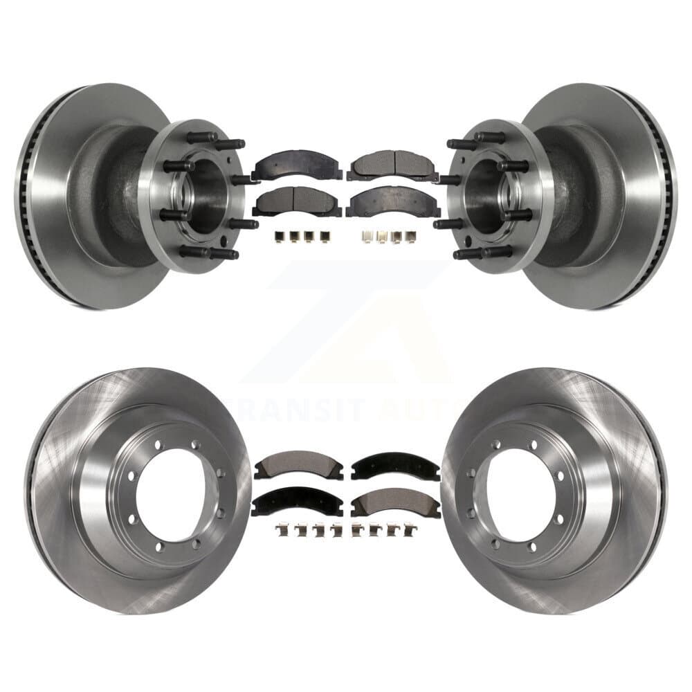Transit Auto - K8T-103358 - Front and Rear Disc Brake Kits image 1
