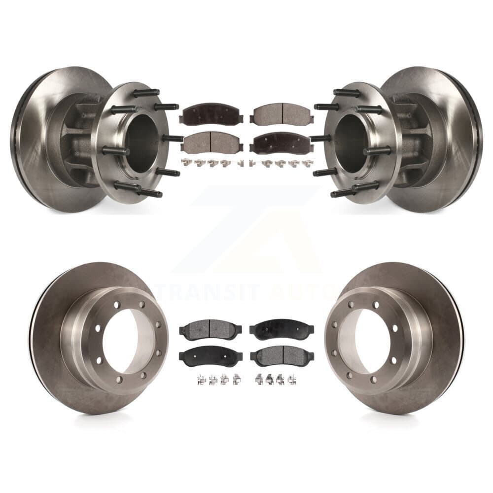 Transit Auto - K8T-103362 - Front and Rear Disc Brake Kits image 1
