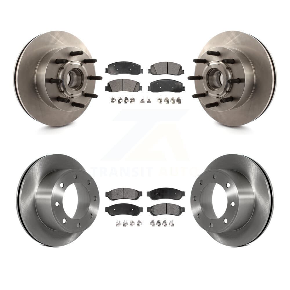 Transit Auto - K8T-103363 - Front and Rear Disc Brake Kits image 1