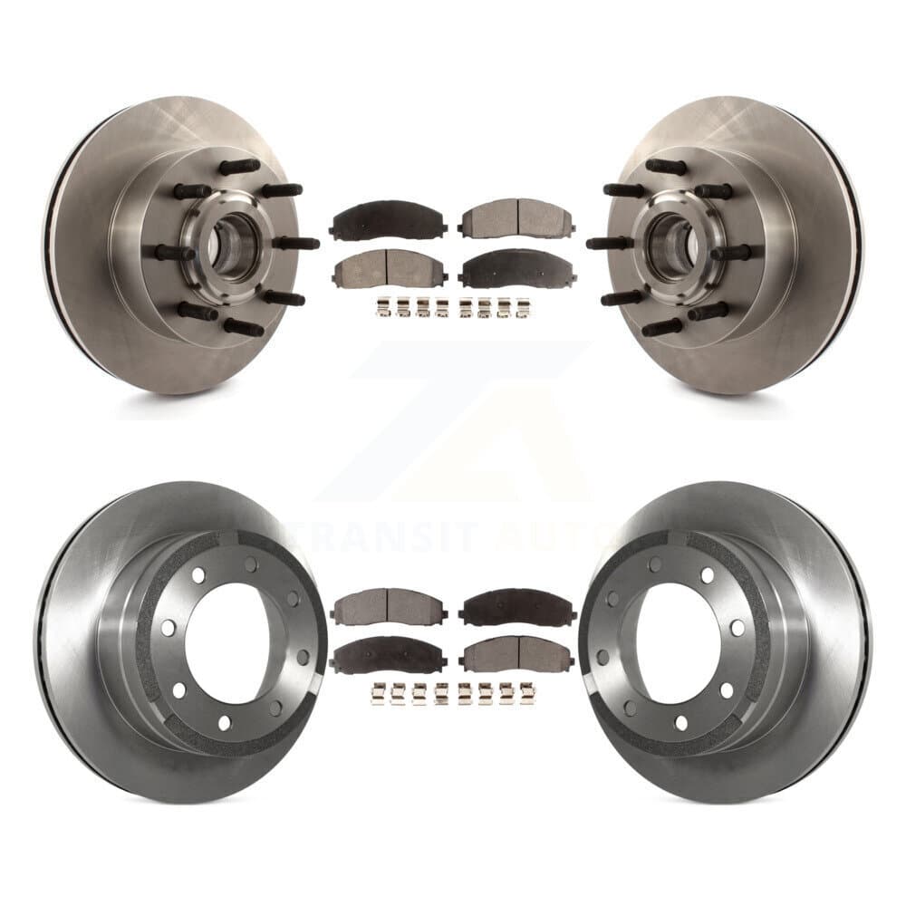Transit Auto - K8T-103365 - Front and Rear Disc Brake Kits image 1