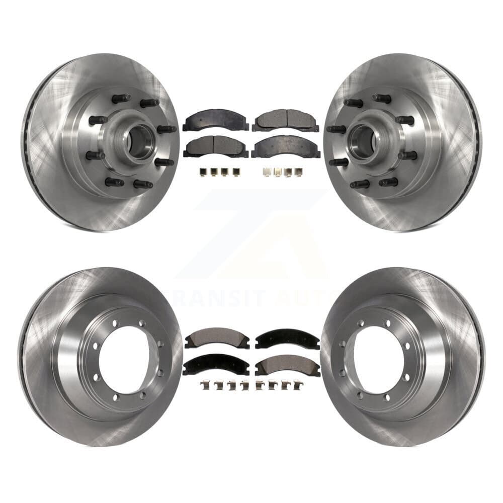 Transit Auto - K8T-103368 - Front and Rear Disc Brake Kits image 1