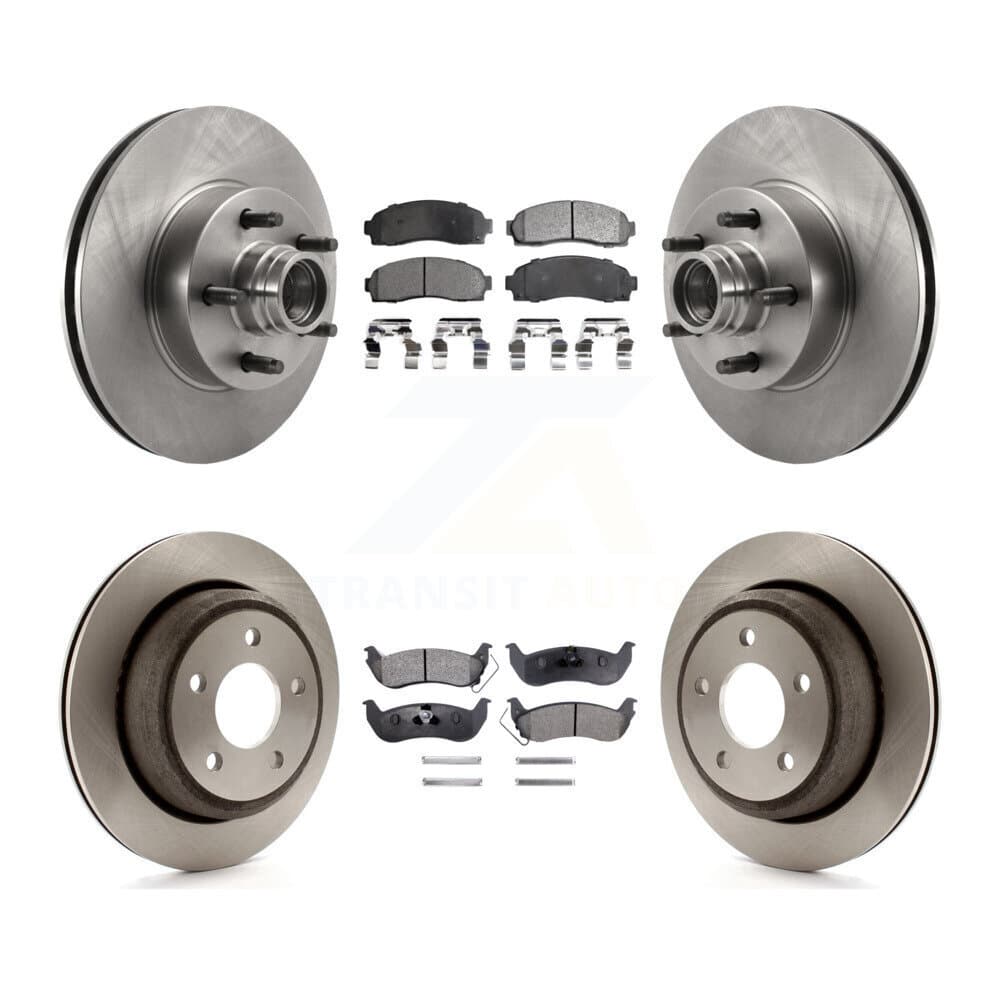 Transit Auto - K8T-103369 - Front and Rear Disc Brake Kits image 1