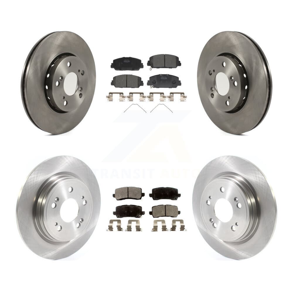 Transit Auto - K8T-103385 - Front and Rear Disc Brake Kits image 1