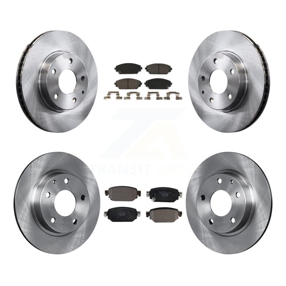 Transit Auto - K8T-103404 - Front and Rear Disc Brake Kits image 1