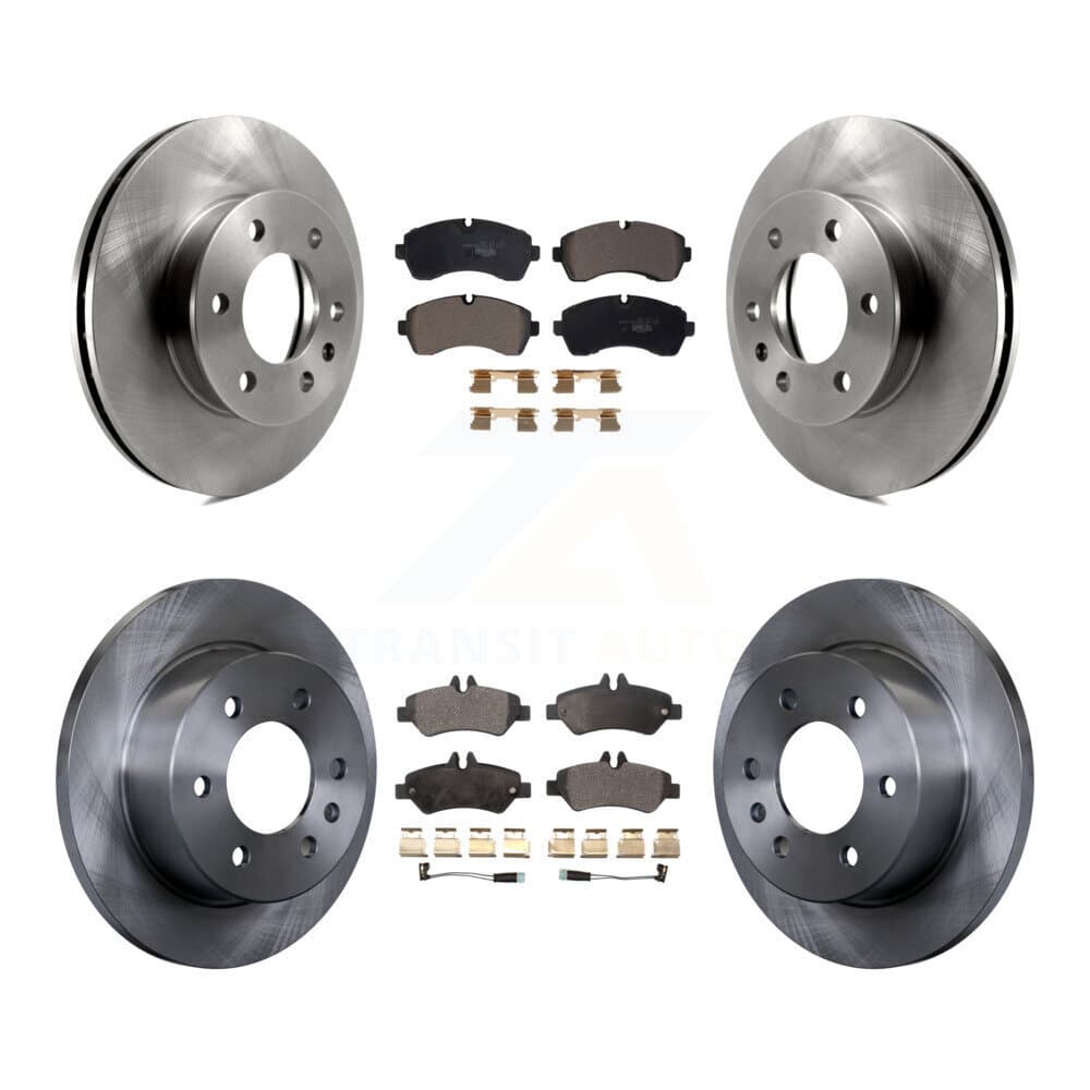 Transit Auto - K8T-103408 - Front and Rear Disc Brake Kits image 1