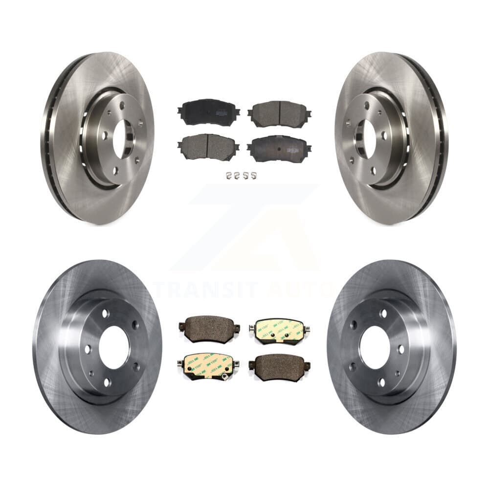 Transit Auto - K8T-103430 - Front and Rear Disc Brake Kits image 1